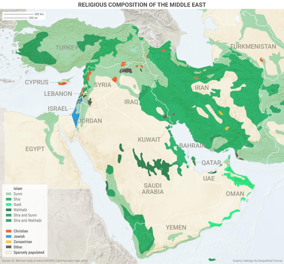 mapa da Turquia religião