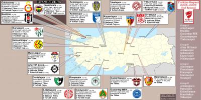 mapa da Turquia estádio