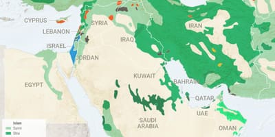 Mapa da Turquia religião